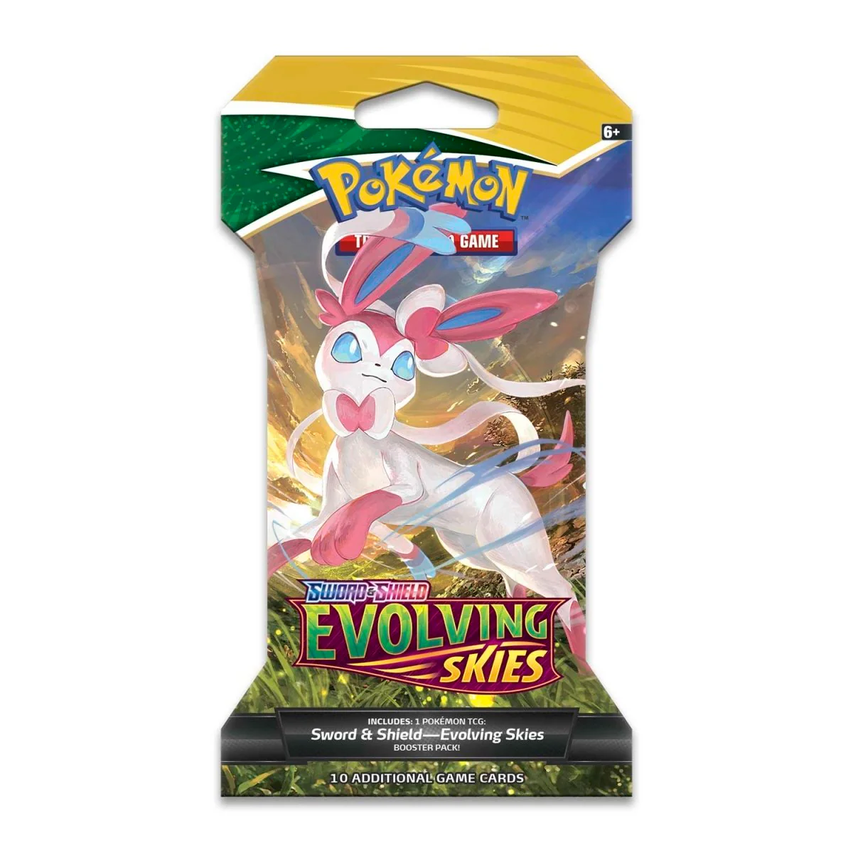 Pokemon TCG: Evolving Skies Sleeved Booster Pack Art Bundle [Set of 4] - Image 5