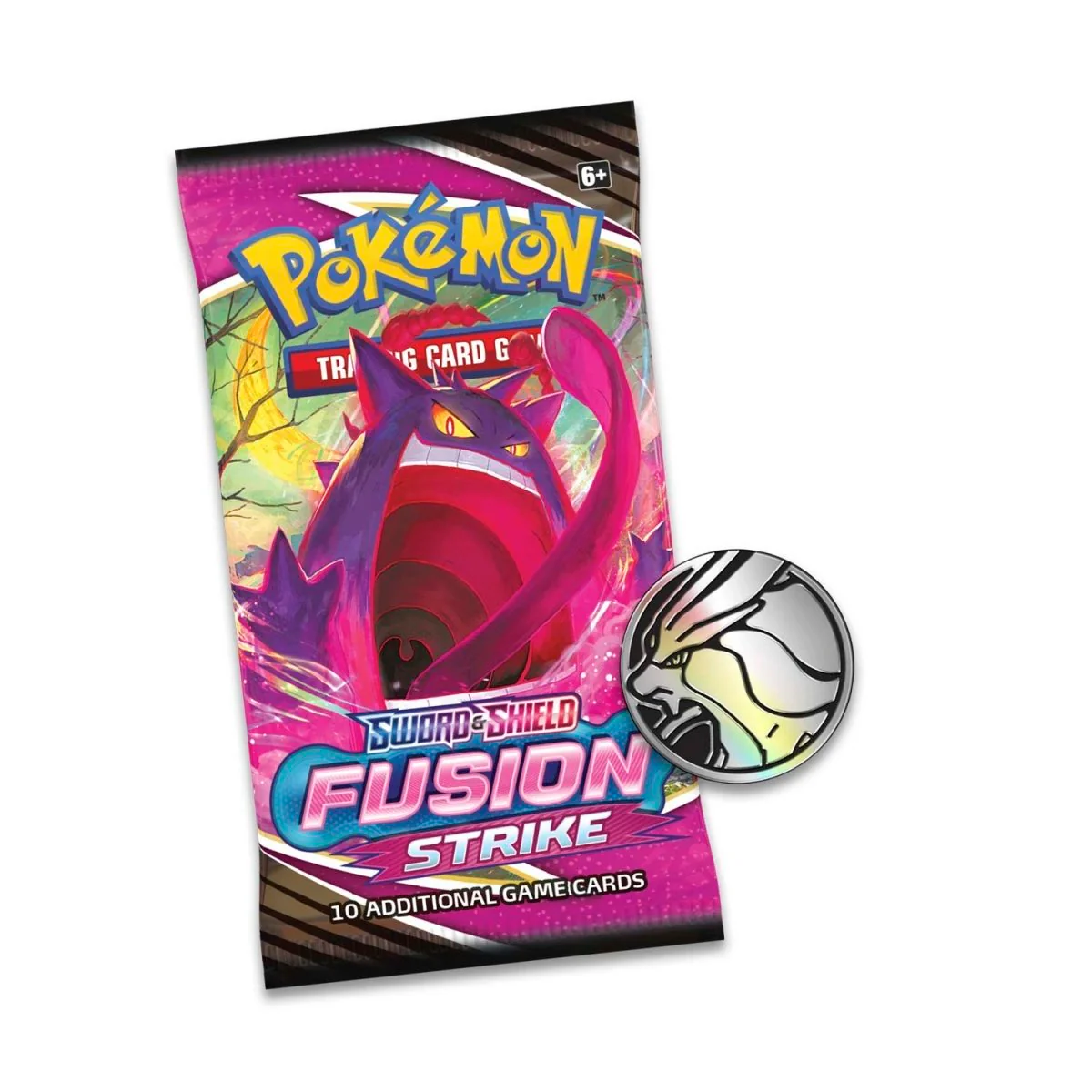 Pokemon TCG: Fusion Strike 3 Pack Blister [Eevee] - Image 3