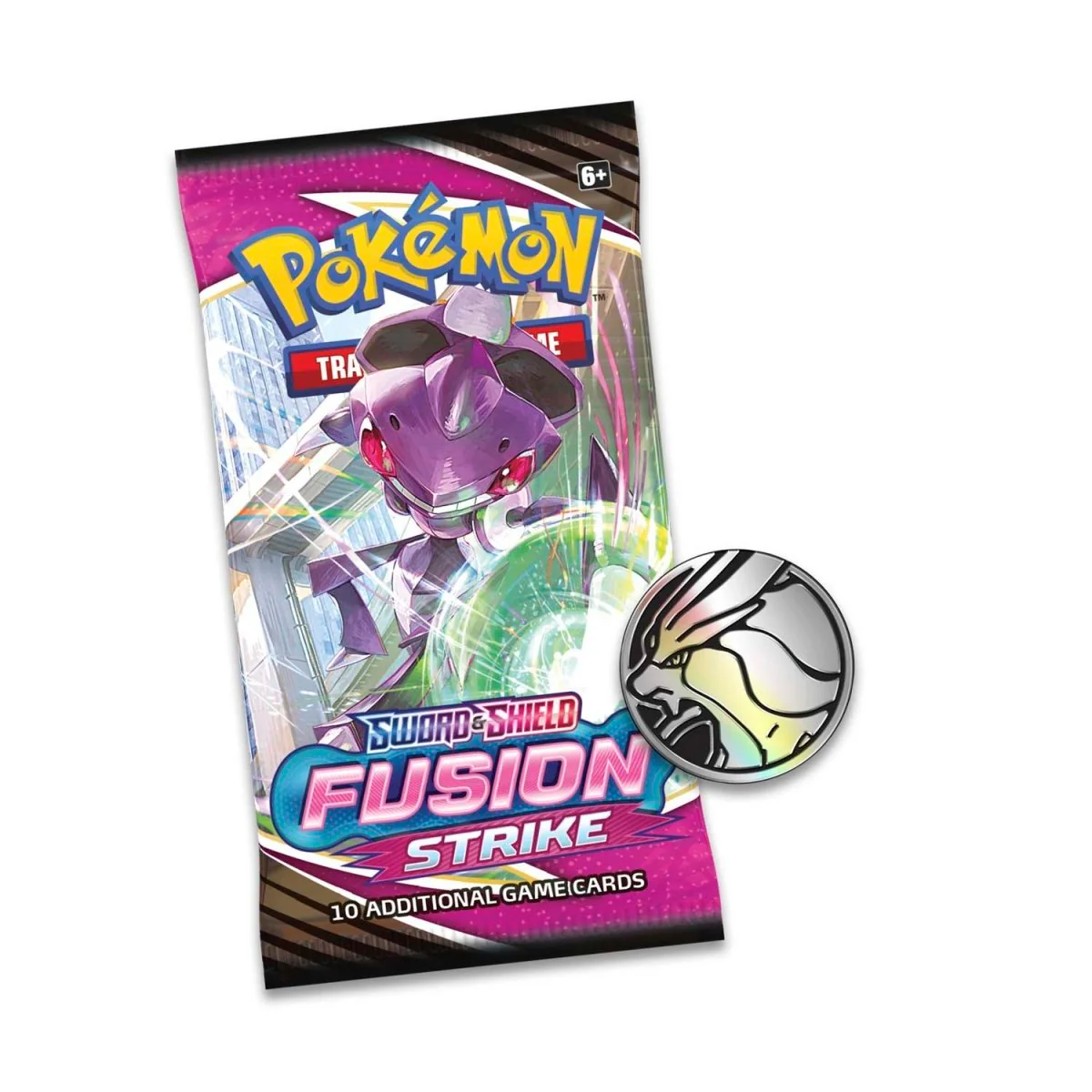 Pokemon TCG: Fusion Strike - 3 Pack Blister [Espeon] - Image 3