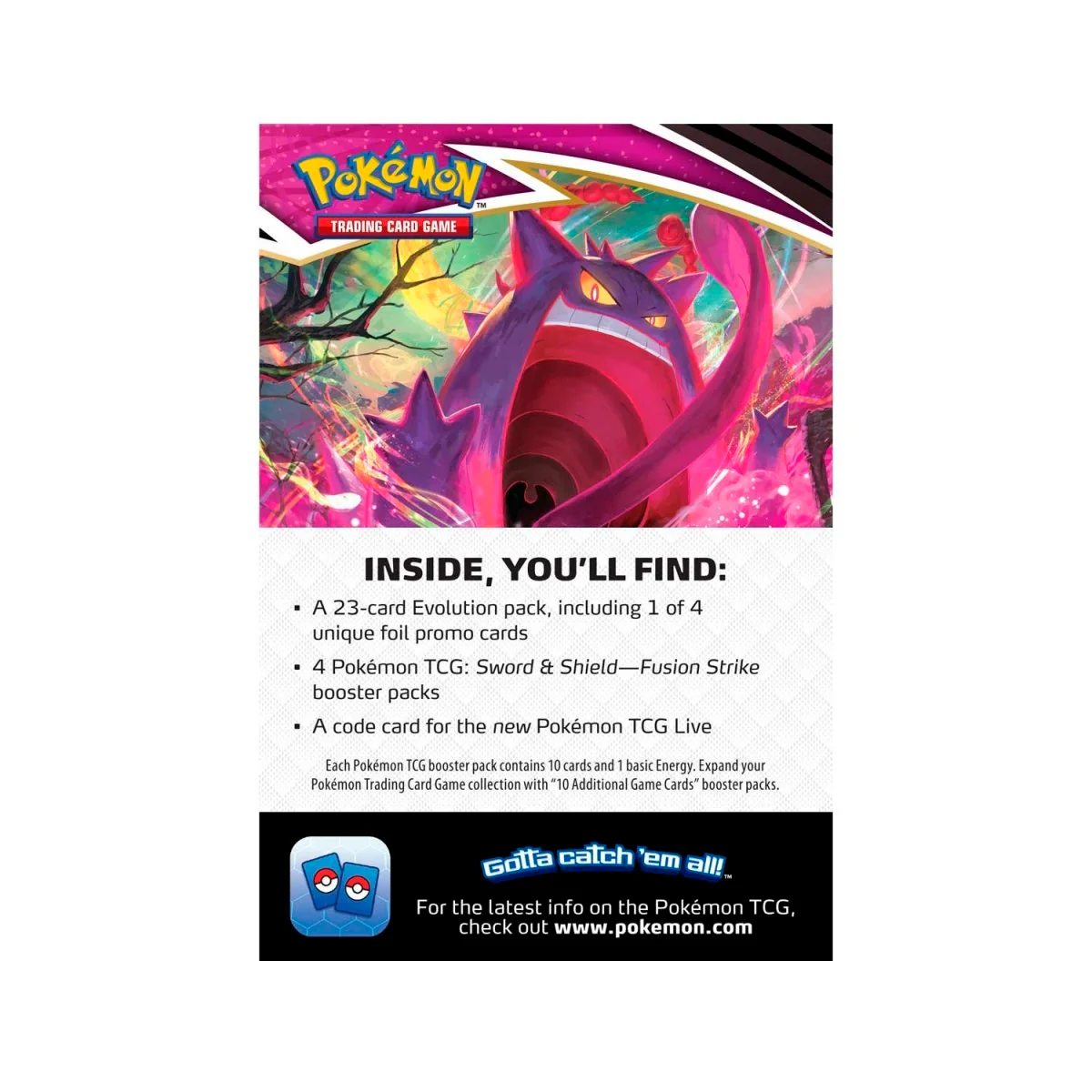 Pokemon TCG: Fusion Strike - Build & Battle Box - Image 5