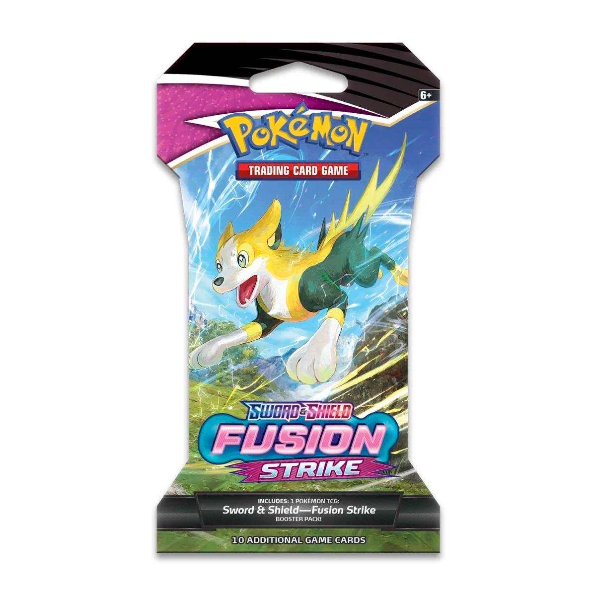 Pokemon TCG: Fusion Strike Sleeved Booster Pack - Image 4