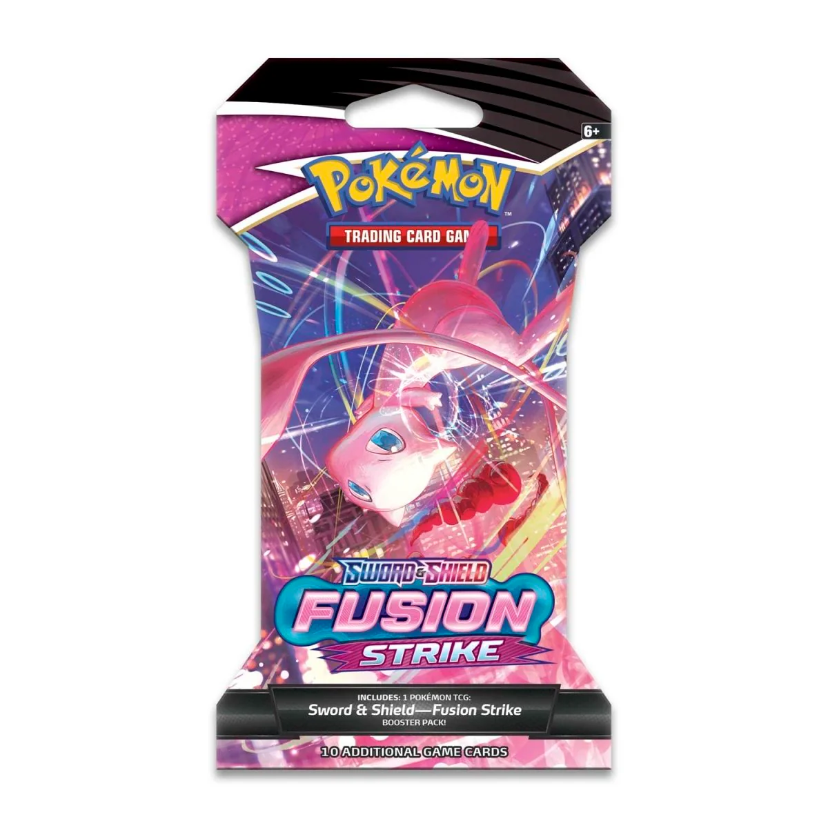Pokemon TCG: Fusion Strike Sleeved Booster Pack Art Bundle [Set of 4] - Image 5