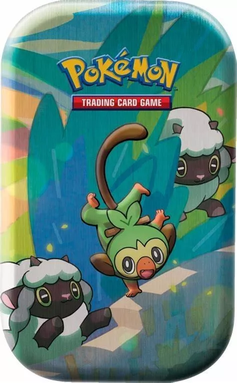 Pokemon TCG: Galar Pals Mini Tin - Image 2
