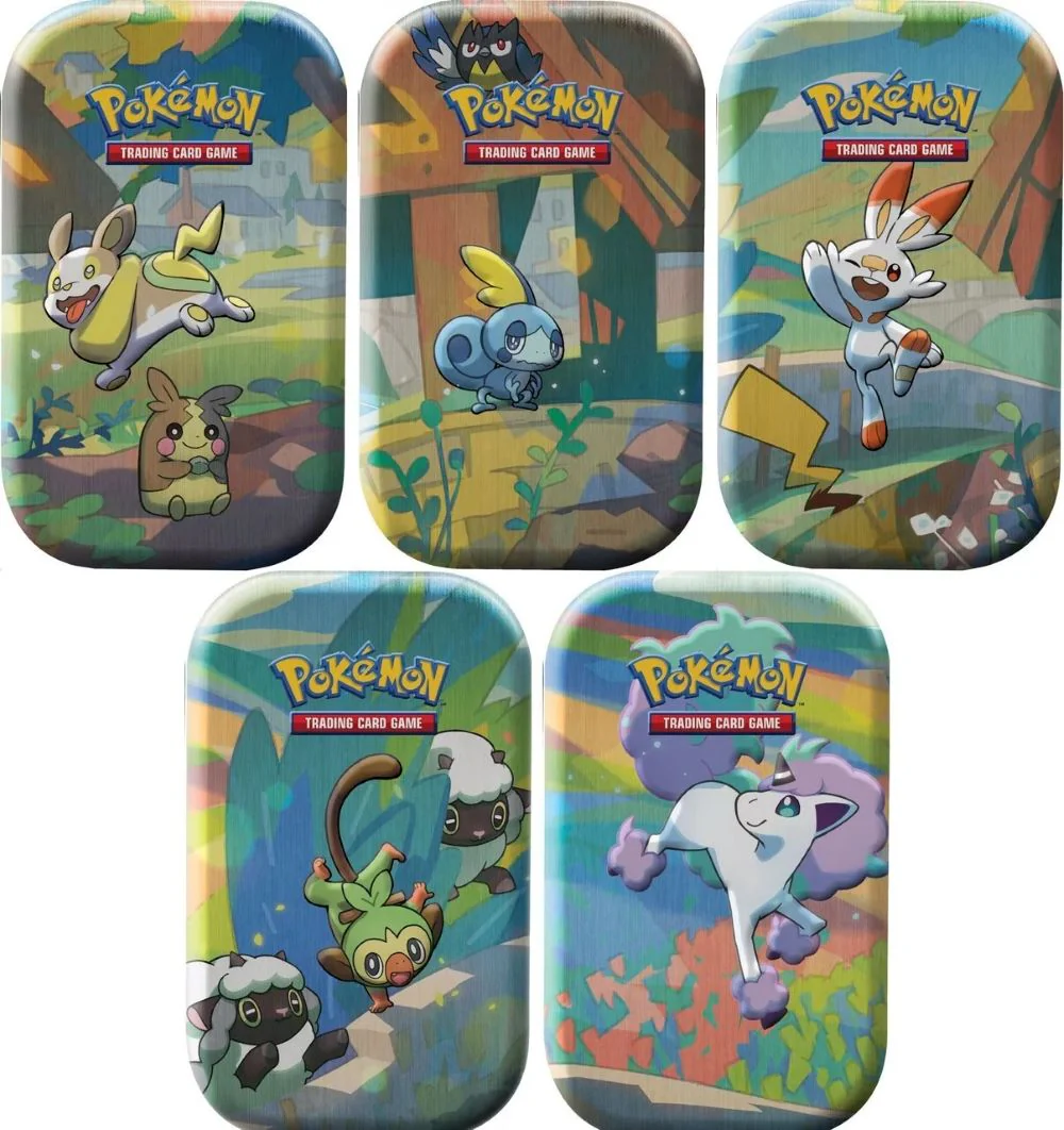 Pokemon TCG: Galar Pals Mini Tin - Image 7
