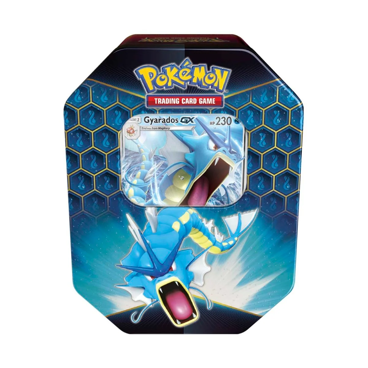 Pokemon TCG: Hidden Fates Tin [Set of 3] Art Set - Charizard / Raichu / Gyarados - Image 5