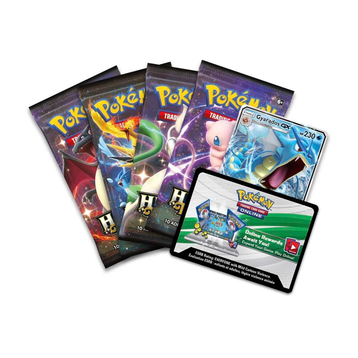 Pokemon TCG: Hidden Fates Tin [Set of 3] Art Set - Charizard / Raichu / Gyarados - Image 6