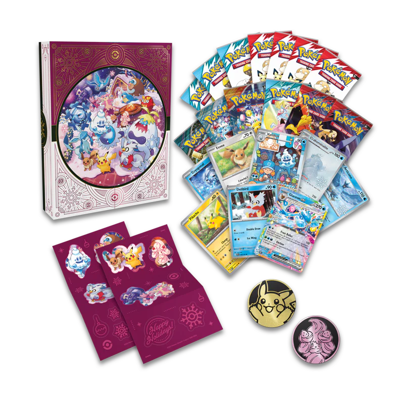 Pokemon TCG: Holiday Calendar 2025 - Image 2