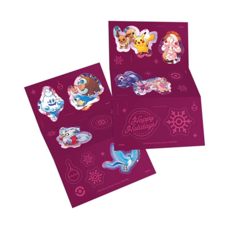 Pokemon TCG: Holiday Calendar 2025 - Image 6
