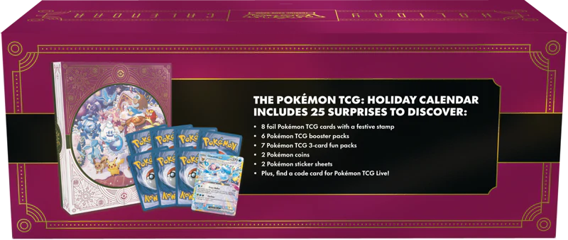 Pokemon TCG: Holiday Calendar 2025 - Image 8