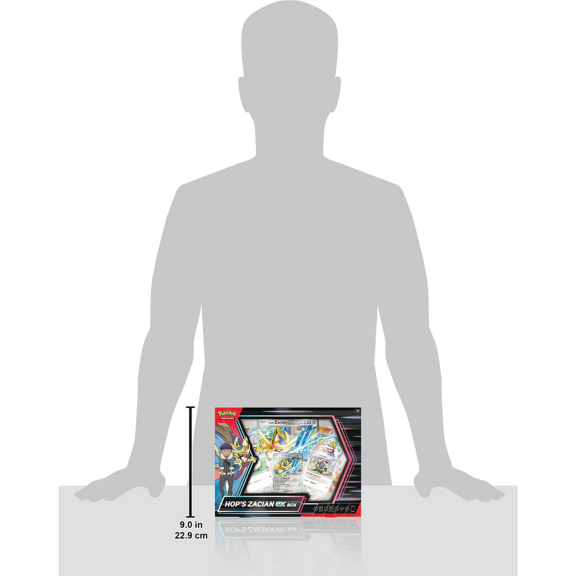 Pokemon TCG: Hop's Zacian ex Box - Image 3