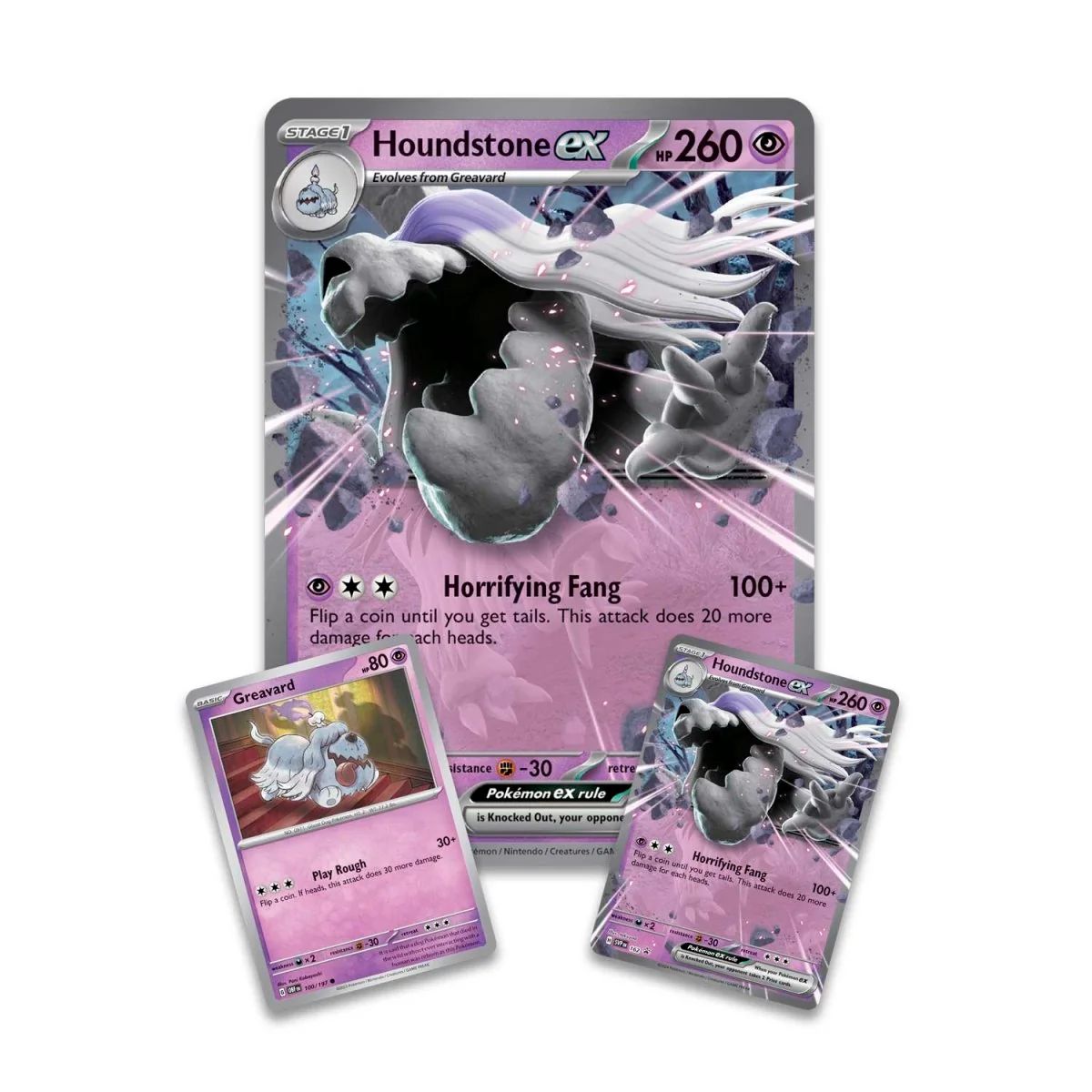 Pokemon TCG: Houndstone EX Box  - Image 2