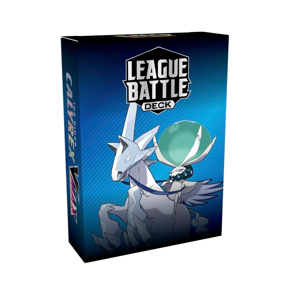 Pokemon TCG: Ice Rider Calyrex VMAX League Battle Deck - Image 8
