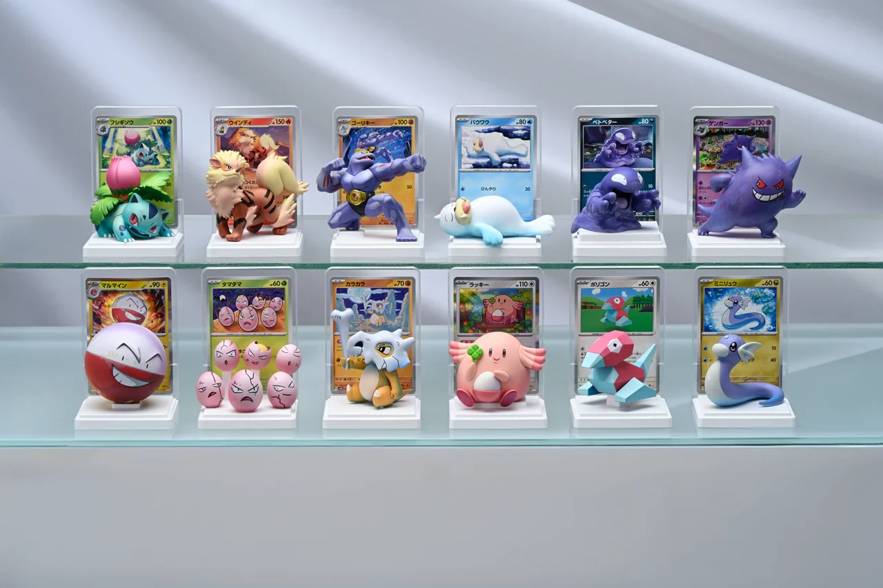 Pokemon TCG: Illustration Figure Collection (Single Random) 151 [JP] - Image 2