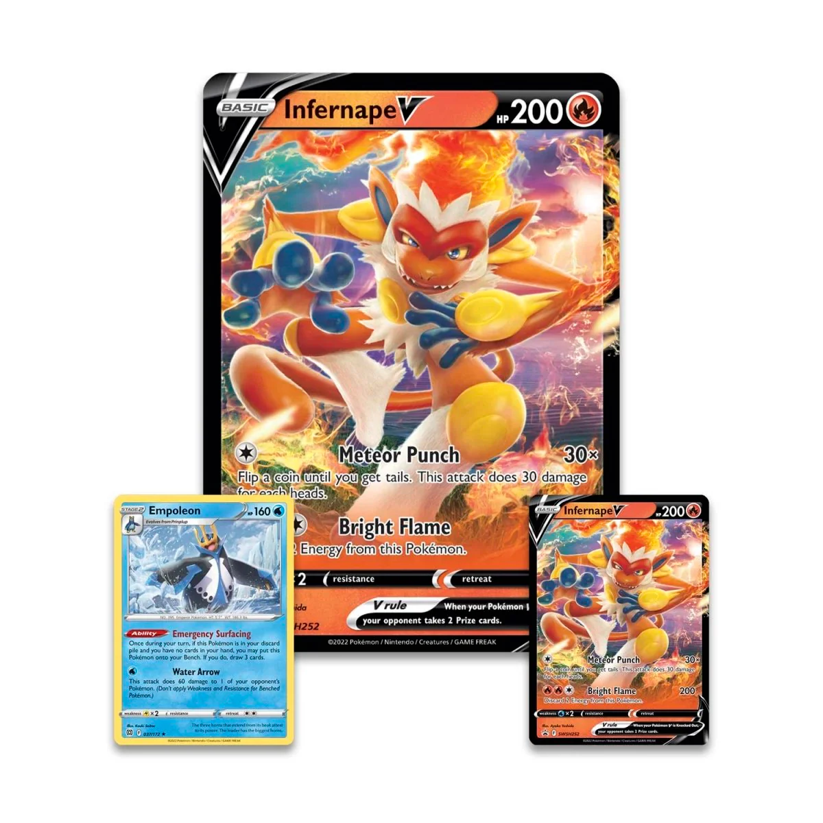 Pokemon TCG: Infernape V Box - Image 3