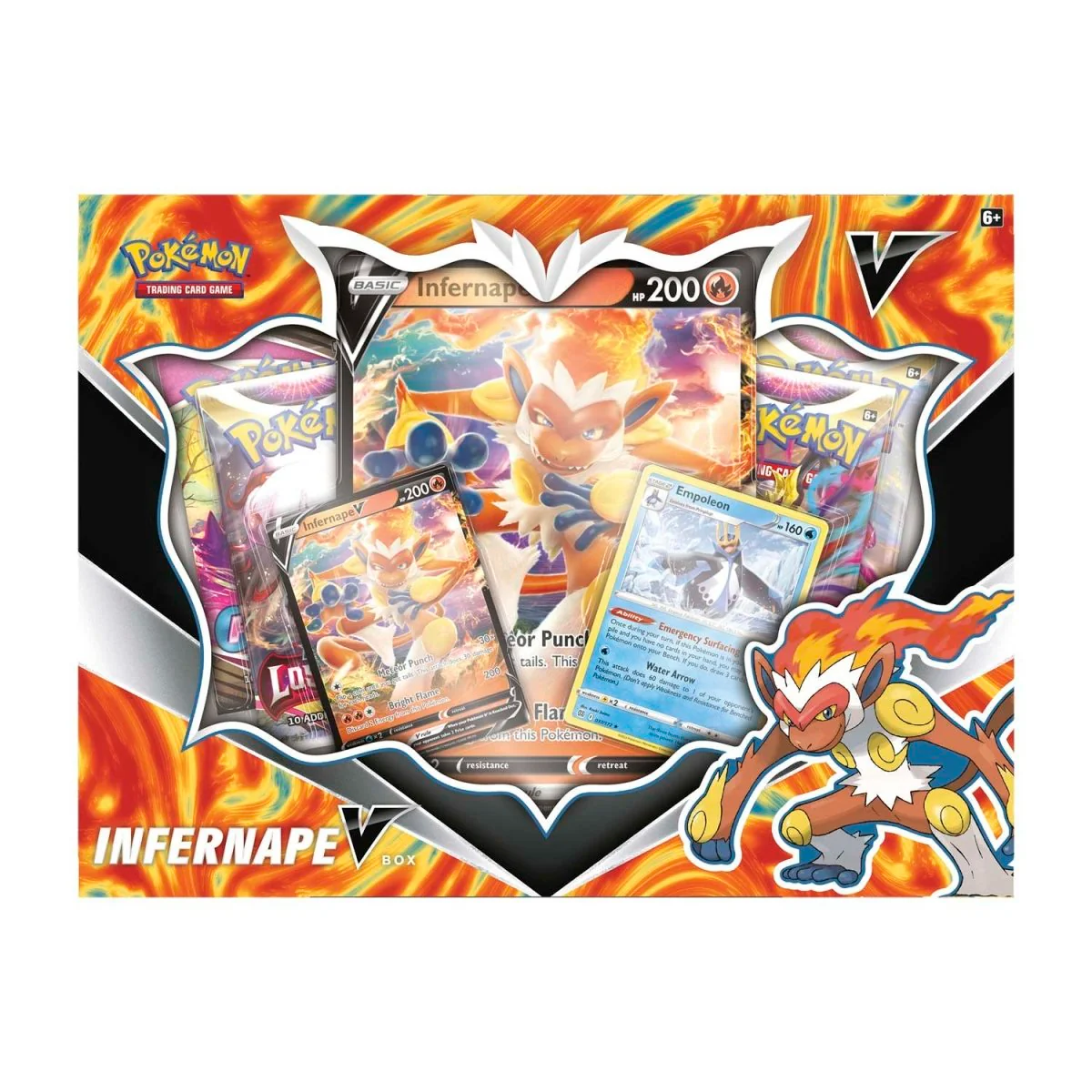 Pokemon TCG: Infernape V Box - Image 5