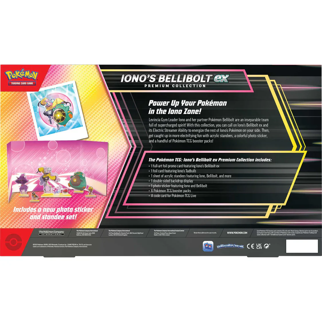 Pokemon TCG: Iono’s Bellibolt ex Premium Collection - Image 3
