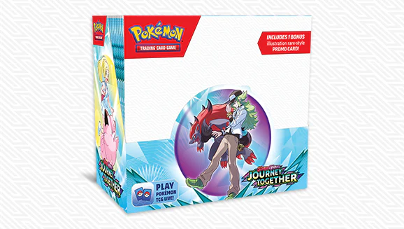 Pokemon TCG: Journey Together Enhanced Booster Box - Image 3