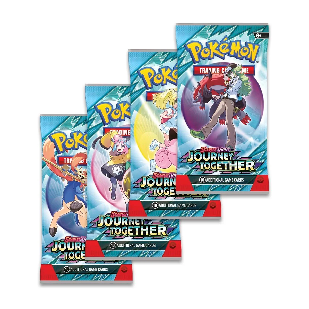 Pokemon TCG: Journey Together Enhanced Booster Box - Image 4