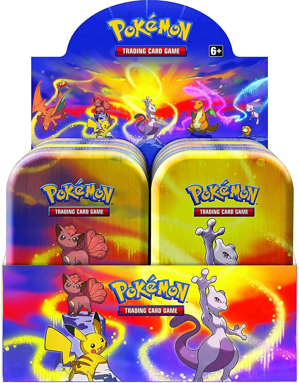 Pokemon TCG: Kanto Power Mini Tin Display Case 10pcs