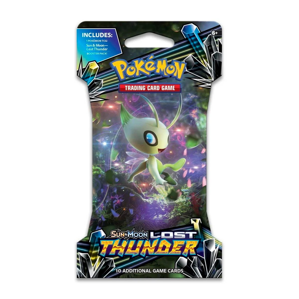 Pokemon TCG: Lost Thunder Sleeved Booster - Image 3