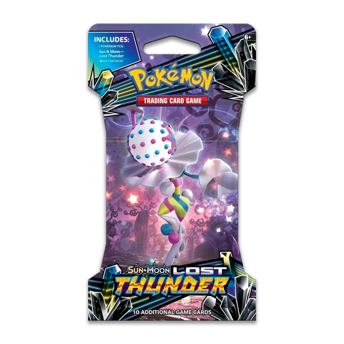 Pokemon TCG: Lost Thunder Sleeved Booster - Image 4