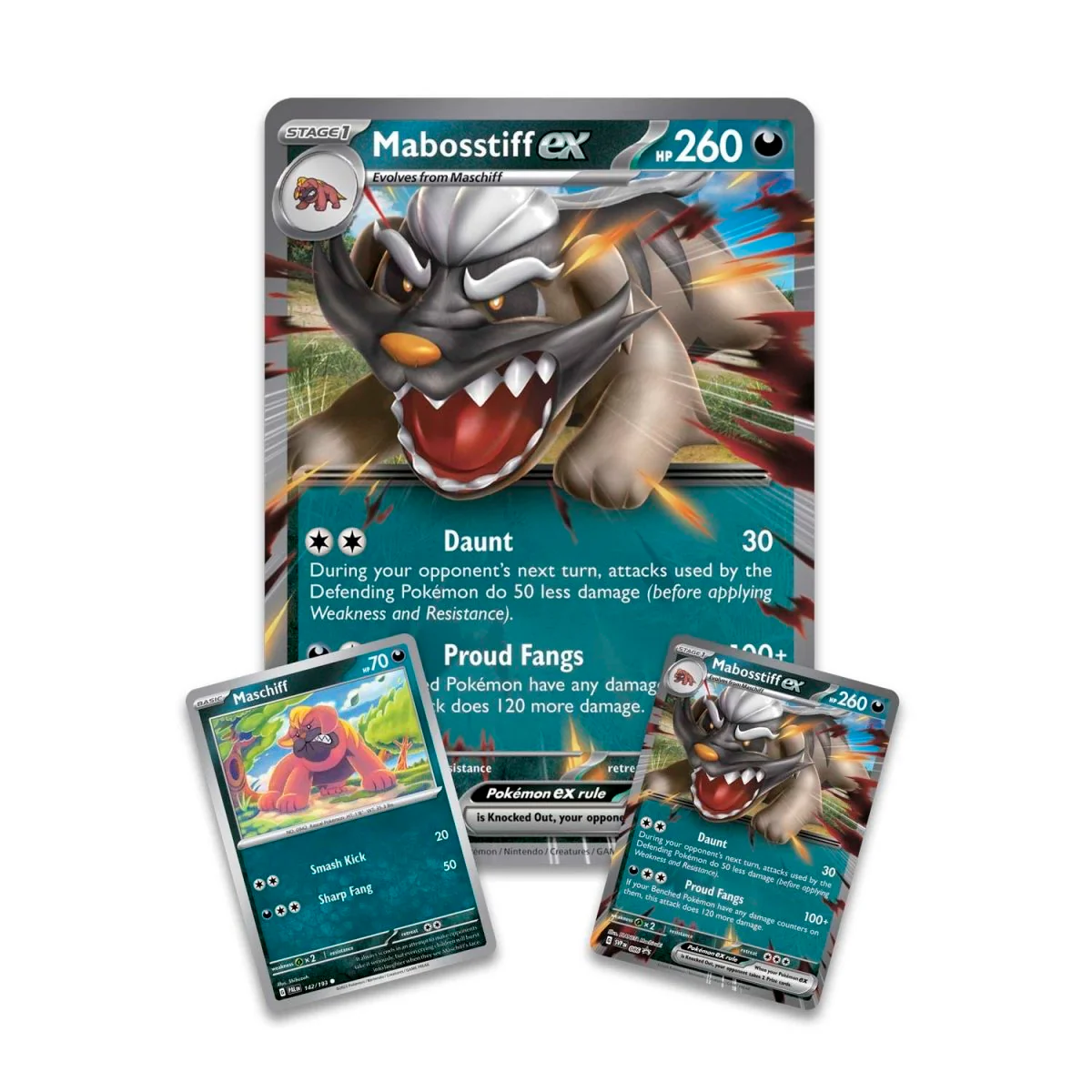 Pokemon TCG: Mabosstiff EX Box - Image 3