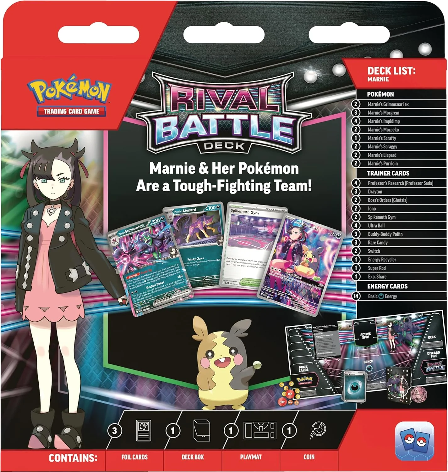 Pokemon TCG: May Battle Decks  - Marnie - Image 3