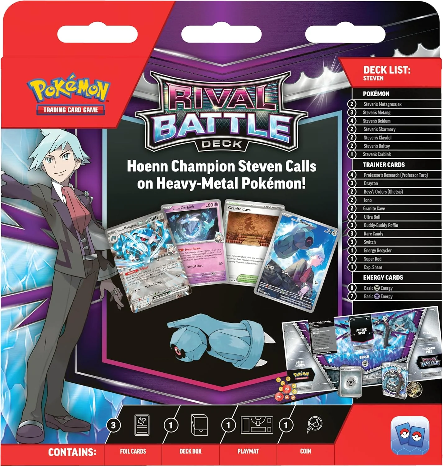 Pokemon TCG: May Battle Decks  - Steven - Image 5
