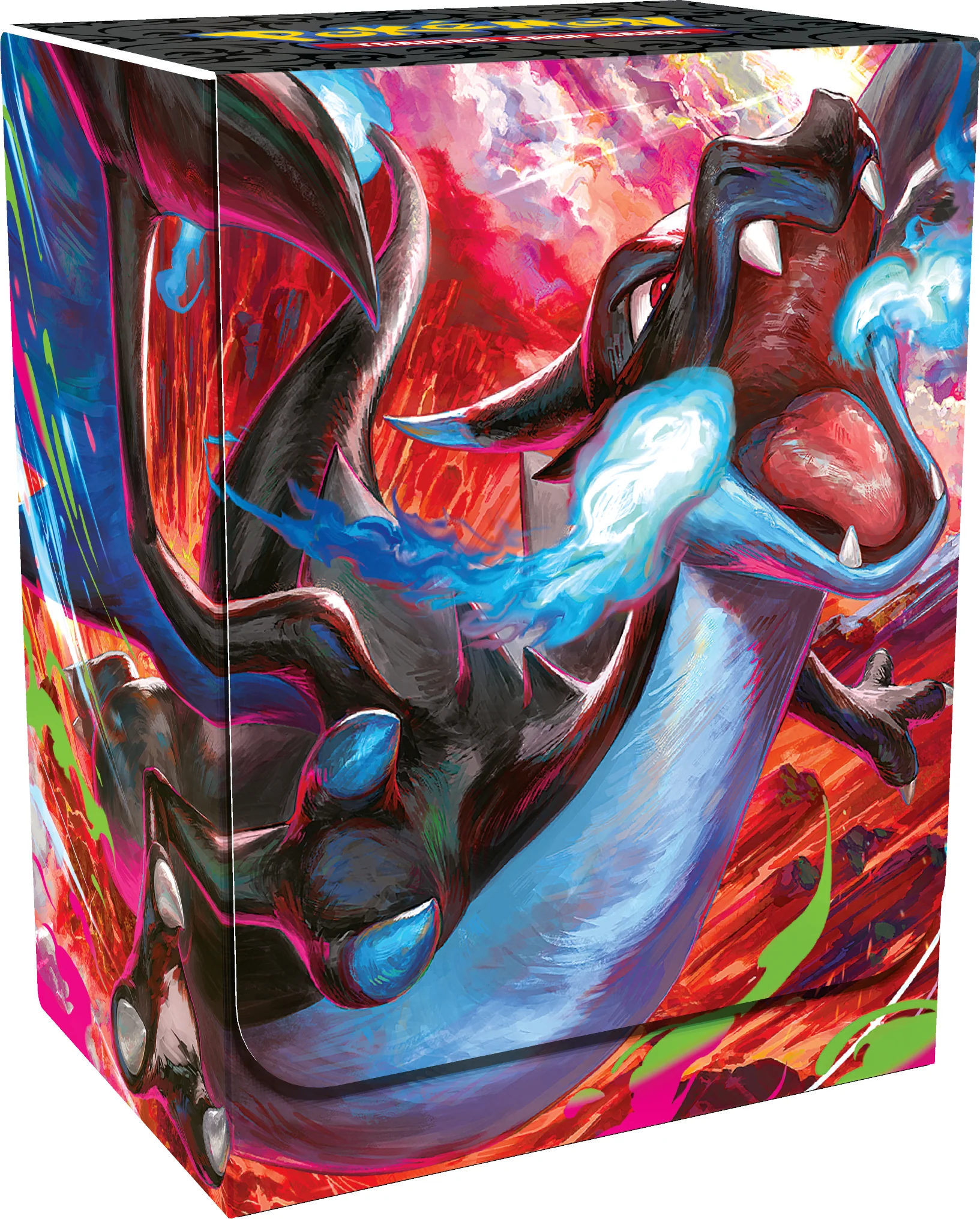 Pokemon TCG: Mega Charizard X ex Ultra Premium Collection - Image 8