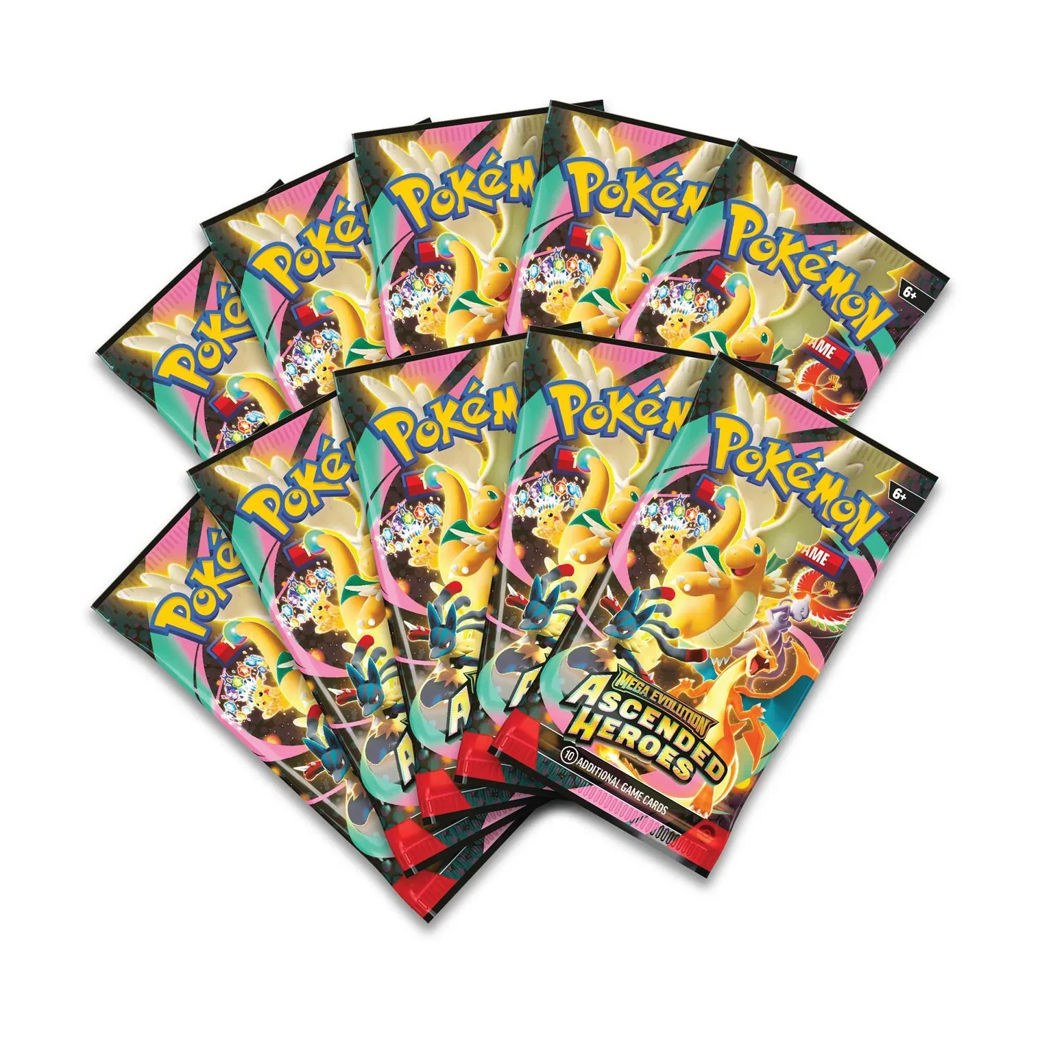Pokemon TCG: Mega Evolution Ascended Heroes - Premium Poster Collection - Assorted (Random) - Image 2