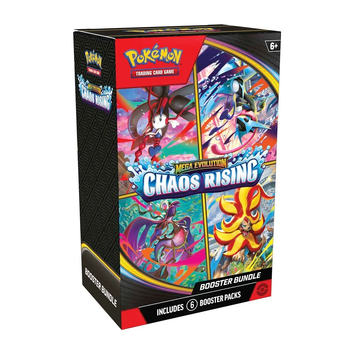 Pokemon TCG: Mega Evolution Chaos Rising - Booster Bundle