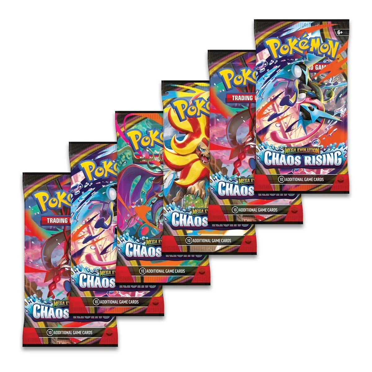 Pokemon TCG: Mega Evolution Chaos Rising - Booster Bundle - Image 2