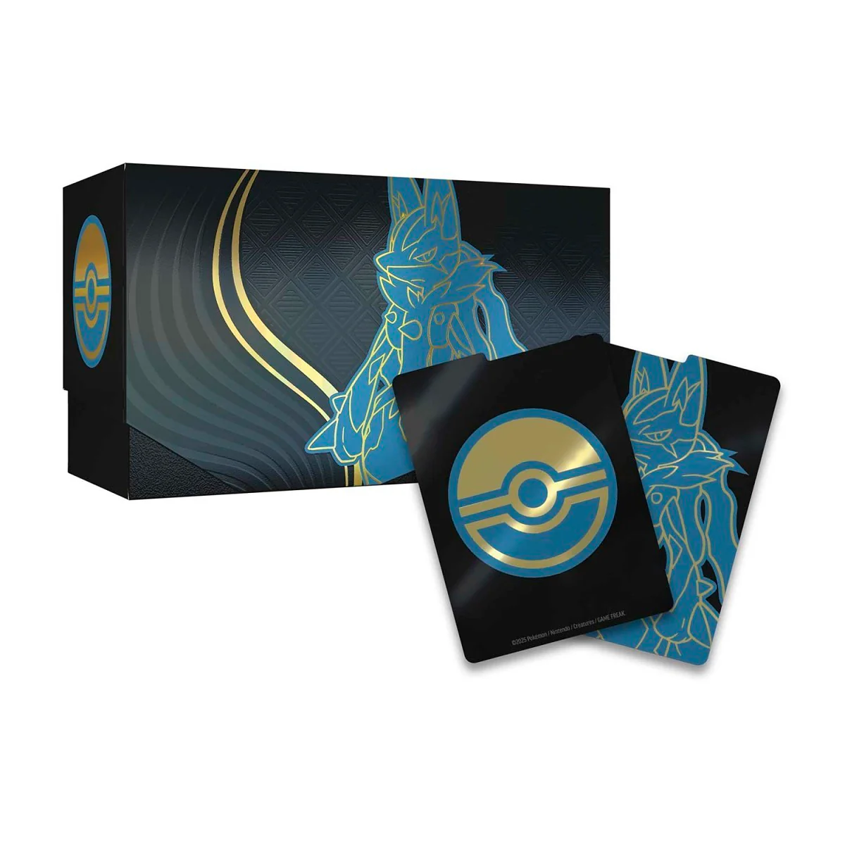 Pokemon TCG: Mega Evolution - Elite Trainer Box - Lucario - Image 6