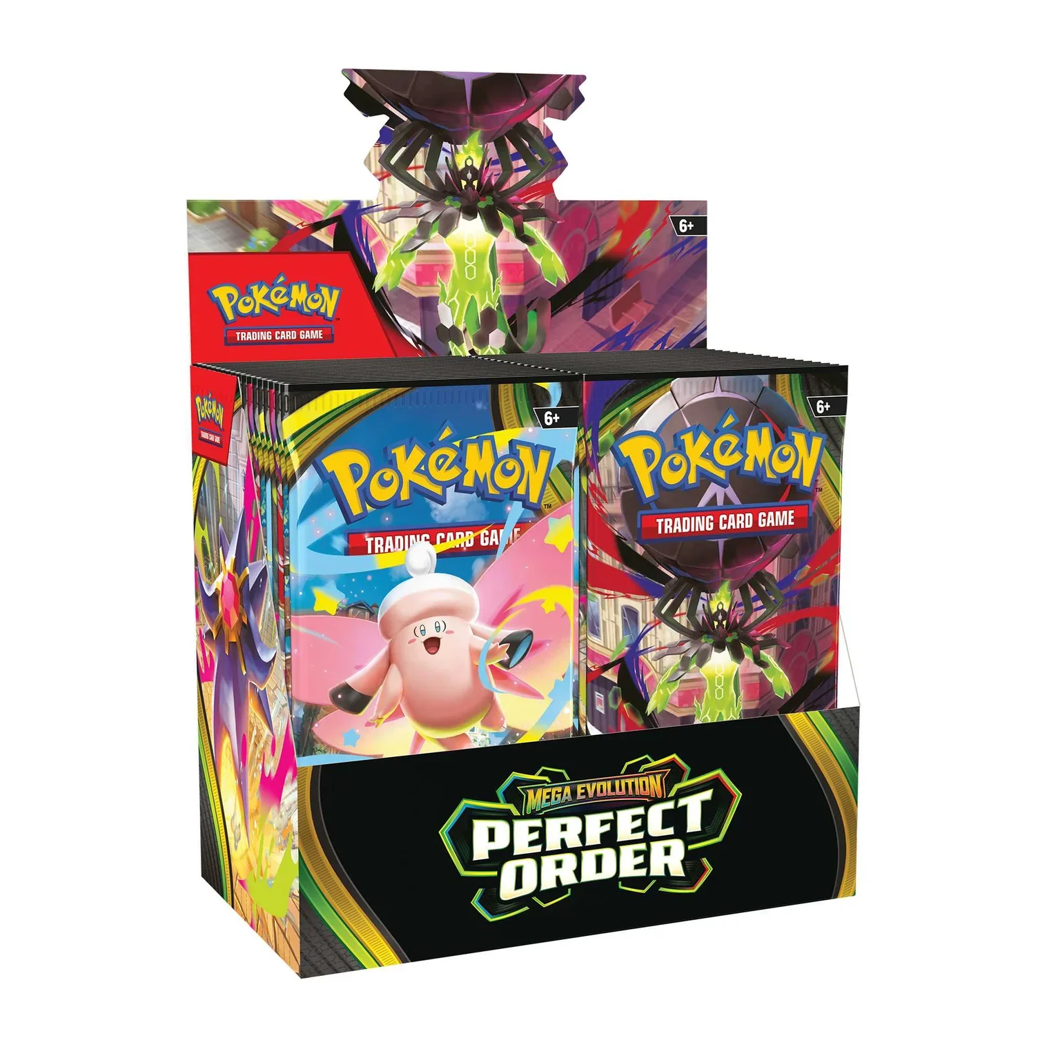 Pokemon TCG: Mega Evolution Perfect Order - Booster Box (36)
