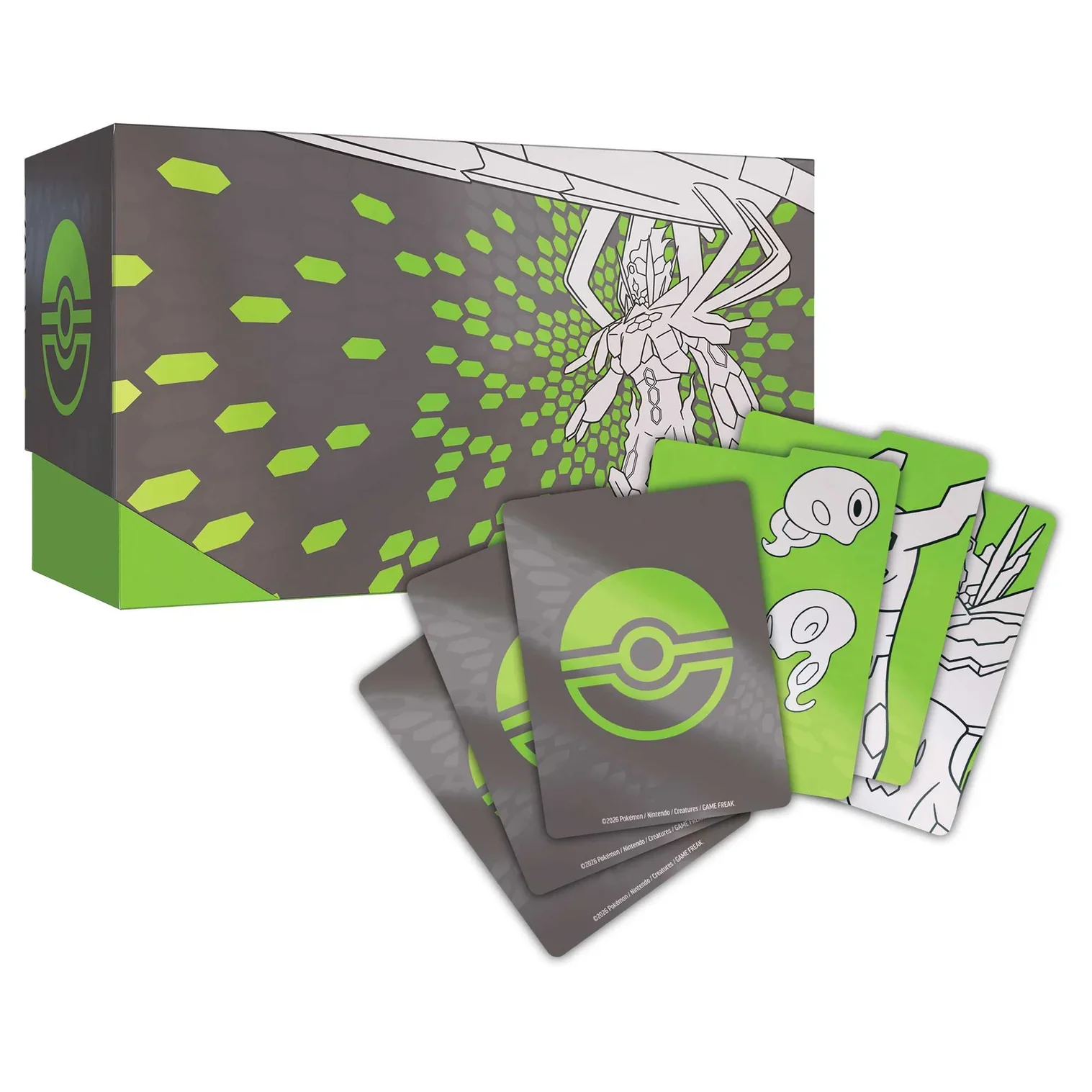 Pokemon TCG: Mega Evolution Perfect Order - Elite Trainer Box - Image 3