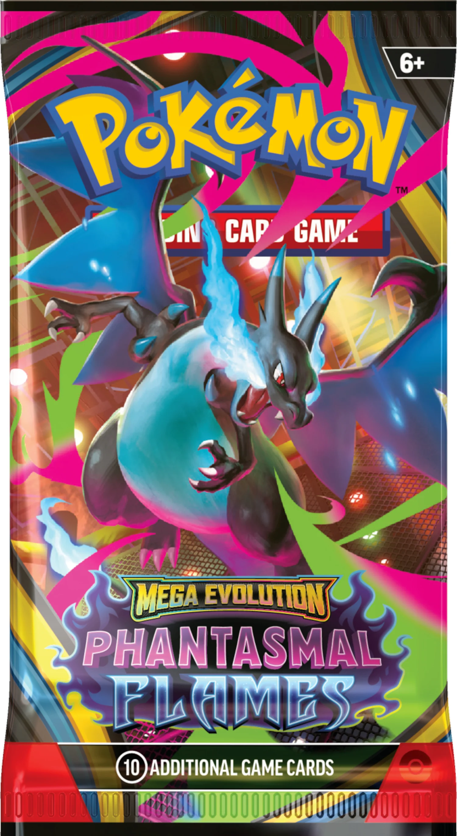 Pokemon TCG: Mega Evolution - Phantasmal Flames - Booster Box x36 Packs (CDU) - Image 3