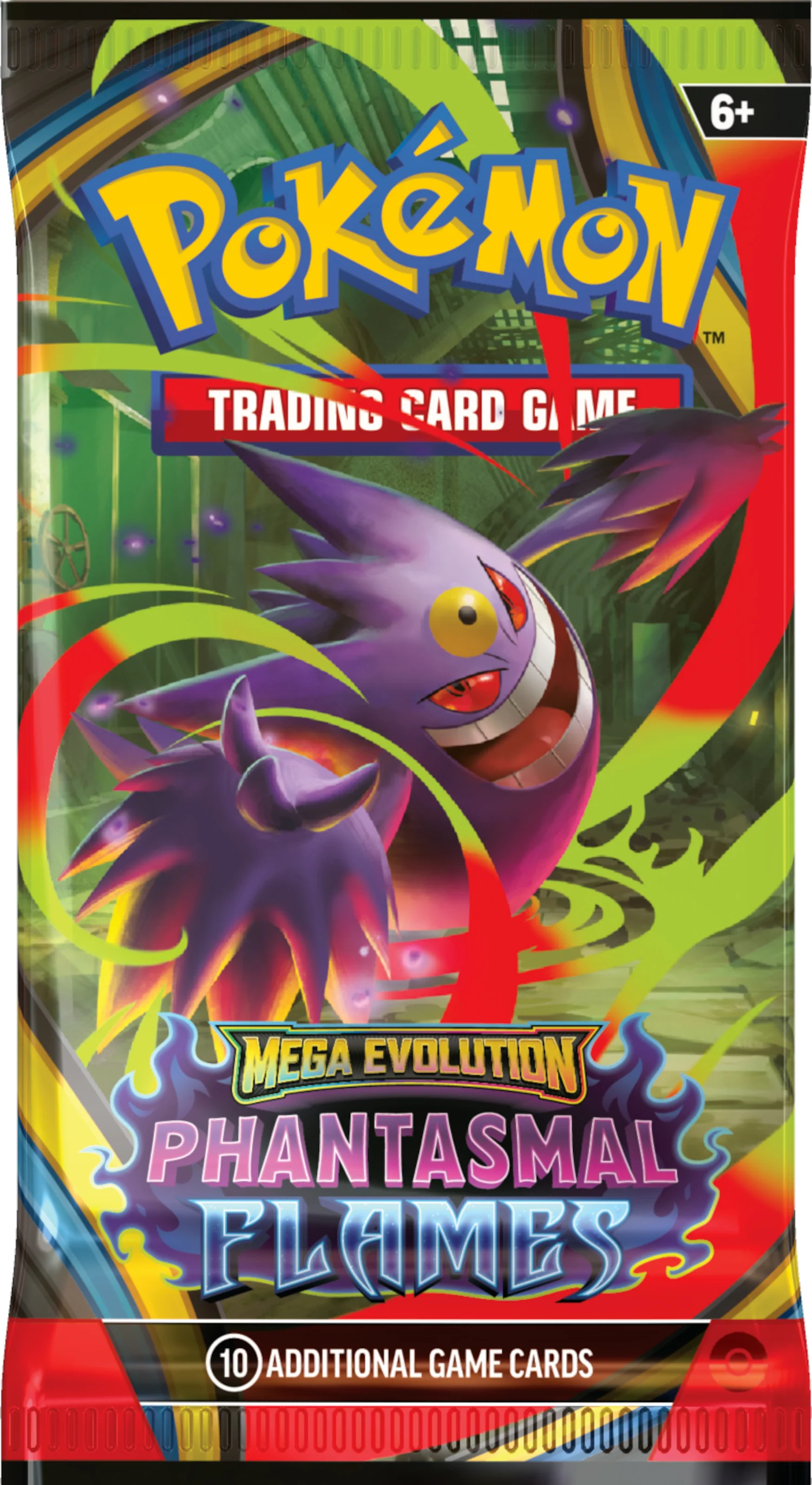 Pokemon TCG: Mega Evolution - Phantasmal Flames - Booster Box x36 Packs (CDU) - Image 4