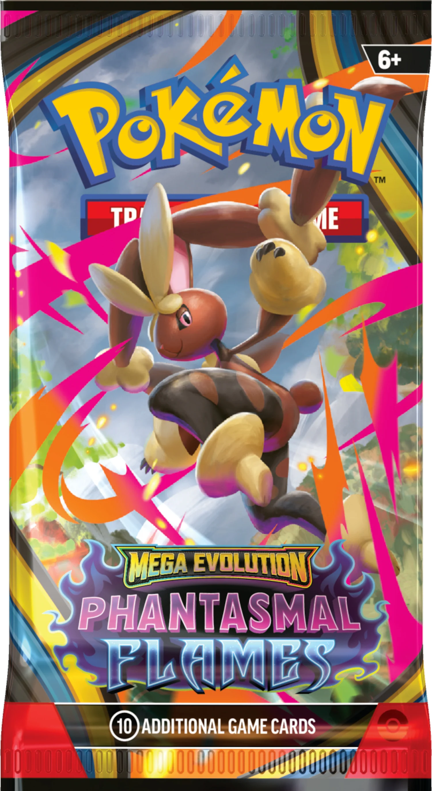 Pokemon TCG: Mega Evolution - Phantasmal Flames - Booster Box x36 Packs (CDU) - Image 5
