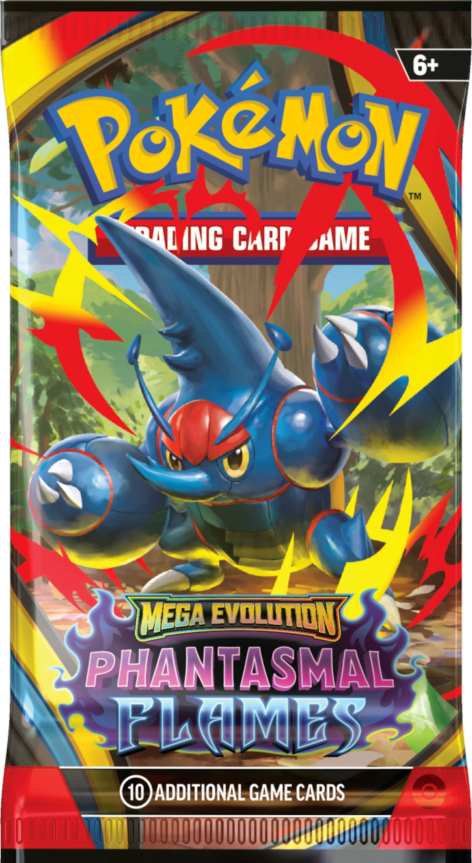 Pokemon TCG: Mega Evolution - Phantasmal Flames - Booster Box x36 Packs (CDU) - Image 6