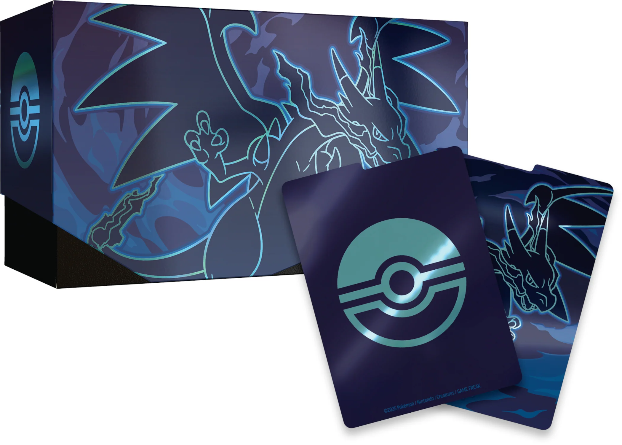 Pokemon TCG: Mega Evolution - Phantasmal Flames - Elite Trainer Box - Image 6