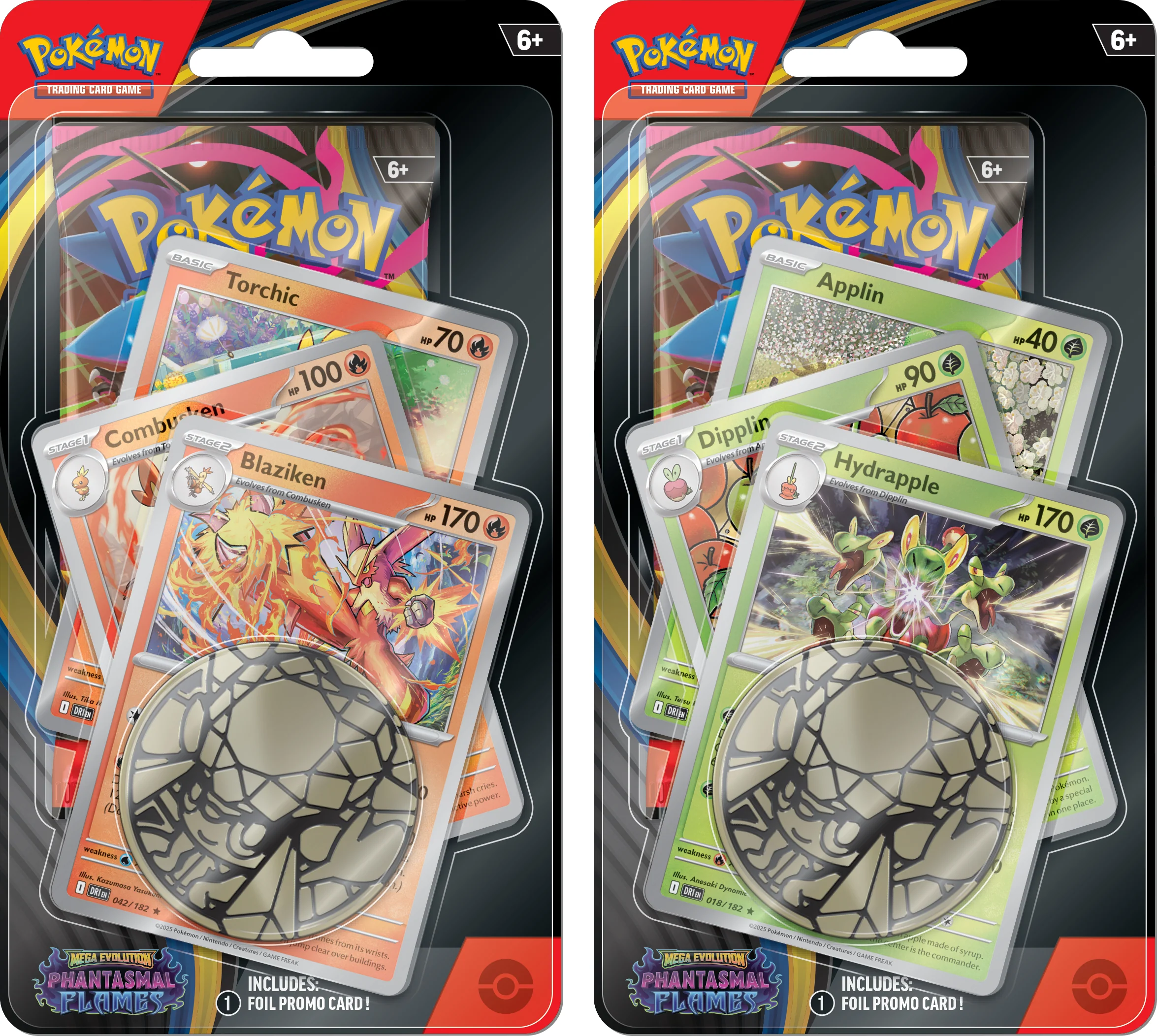 Pokemon TCG: Mega Evolution - Phantasmal Flames - Premium Checklane - Image 4