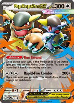 Pokemon TCG: Mega Kangaskhan ex Box - Image 2