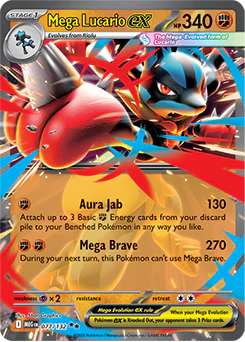 Pokemon TCG: Mega Lucario ex Figure Collection - Image 3