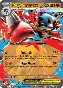 Pokemon TCG: Mega Lucario ex League Battle Deck - Image 2