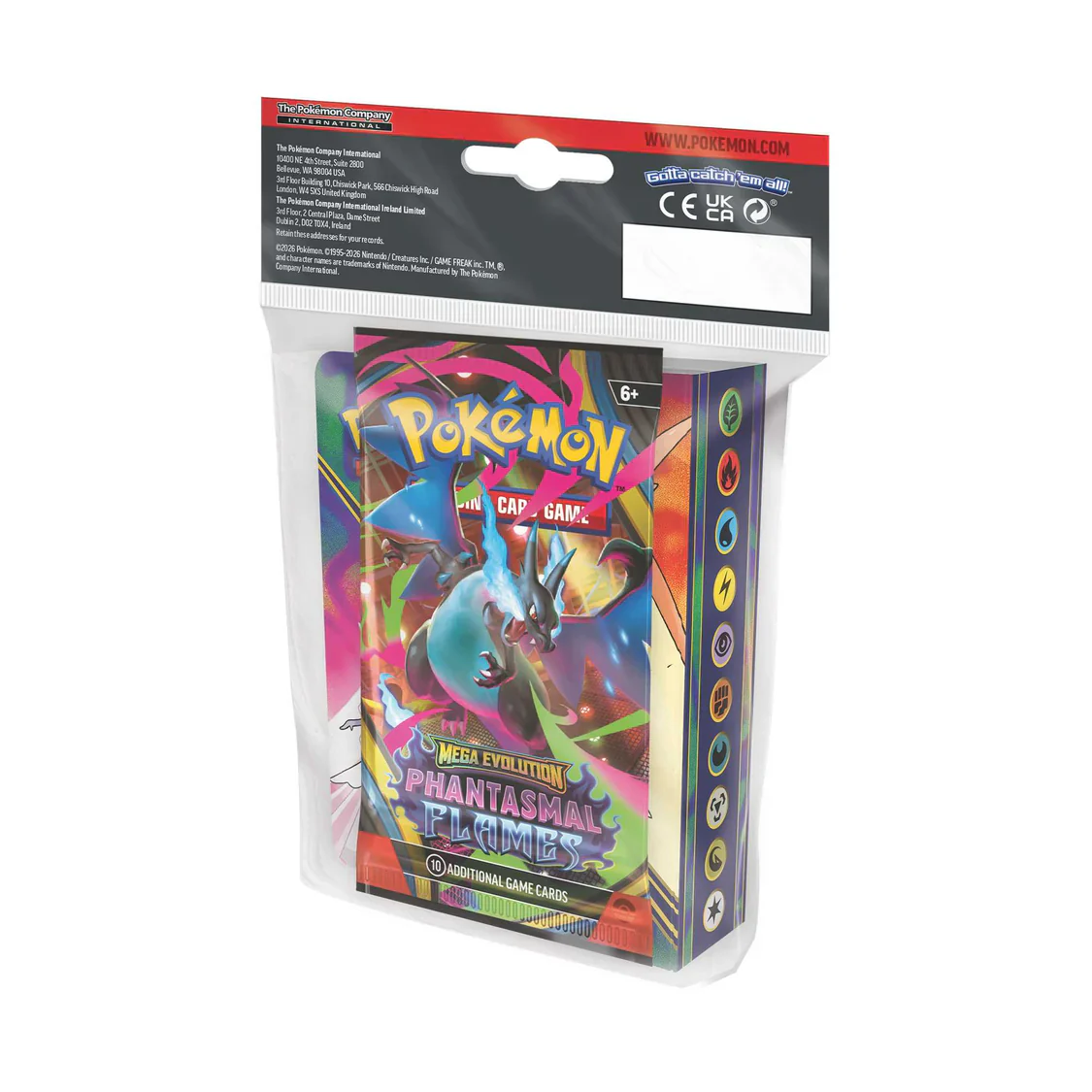 Pokemon TCG: Mini Portfolio 2026 - Image 2