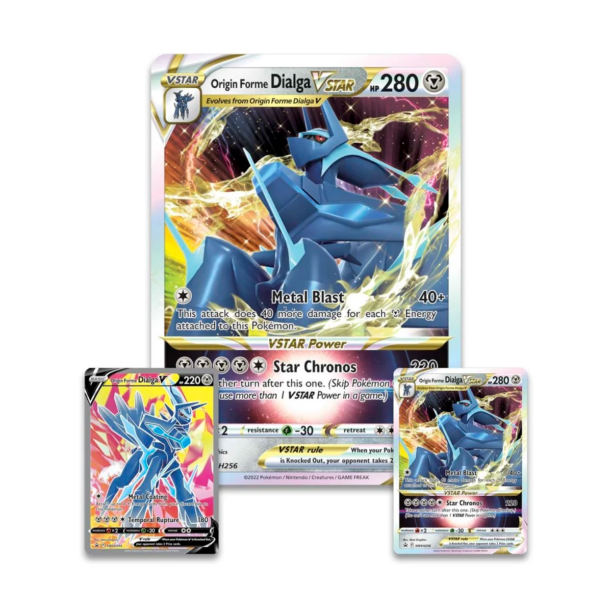 Pokemon TCG: Origin Forme Dialga VSTAR Premium Collection - Image 4