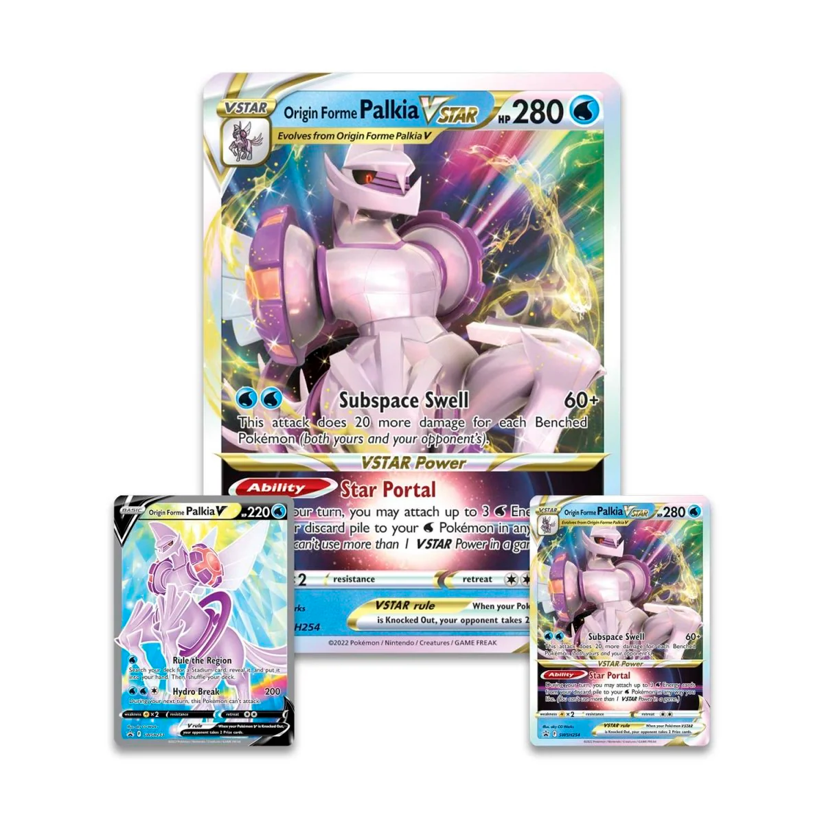 Pokemon TCG: Origin Forme Palkia VSTAR Premium Collection - Image 6