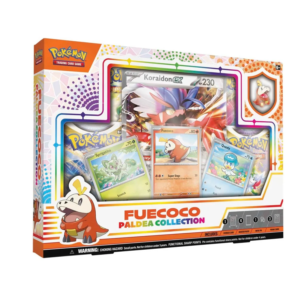Pokemon TCG: Paldea Collection - Fuecoco