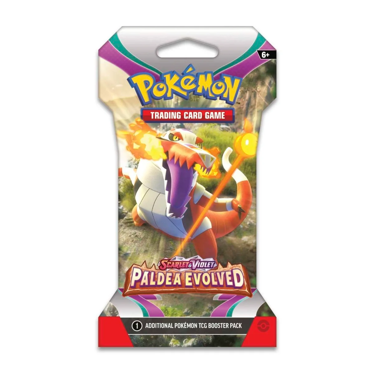 Pokemon TCG: Paldea Evolved Sleeved Booster Pack Art Bundle [Set of 5] - Image 4