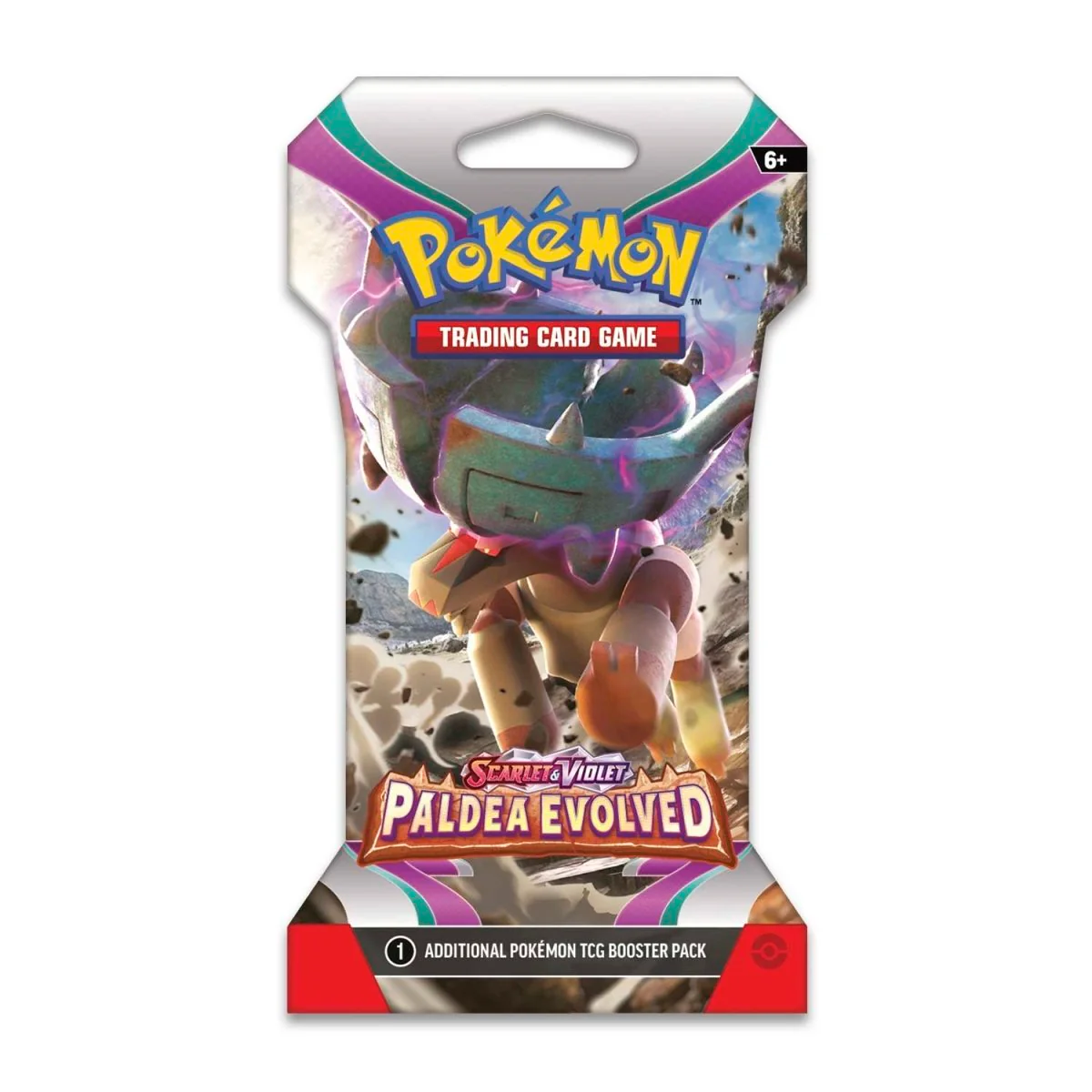 Pokemon TCG: Paldea Evolved Sleeved Booster Pack Art Bundle [Set of 5] - Image 5